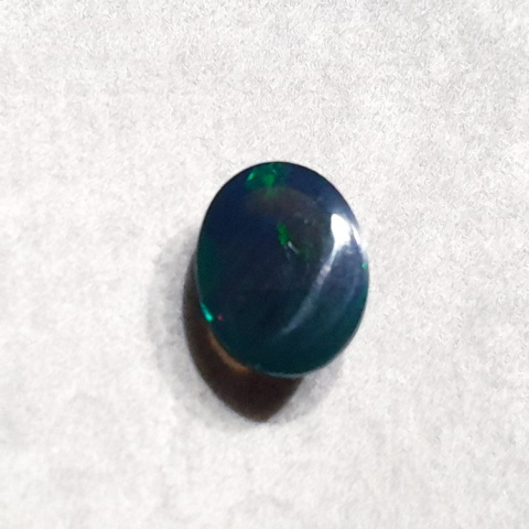 Czarny Opal Etiopski 10x8 mm nr 322