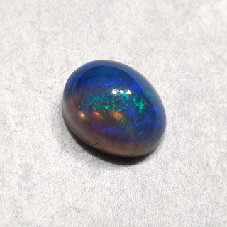 Czarny Opal Etiopski 10x8 mm nr 325