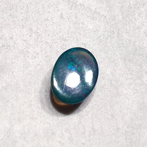 Czarny Opal Etiopski 10x8 mm nr 332