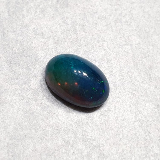 Czarny Opal Etiopski 11x7 mm nr 316