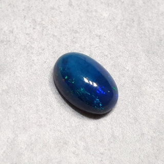 Czarny Opal Etiopski 11x7 mm nr 331