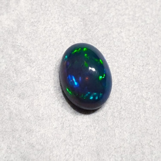 Czarny Opal Etiopski 11x8 mm nr 288