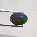 Czarny Opal Etiopski 11x8 mm nr 288