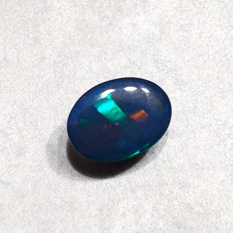 Czarny Opal Etiopski 11x8 mm nr 288