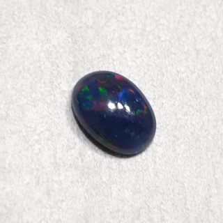 Czarny Opal Etiopski 11x8 mm nr 296