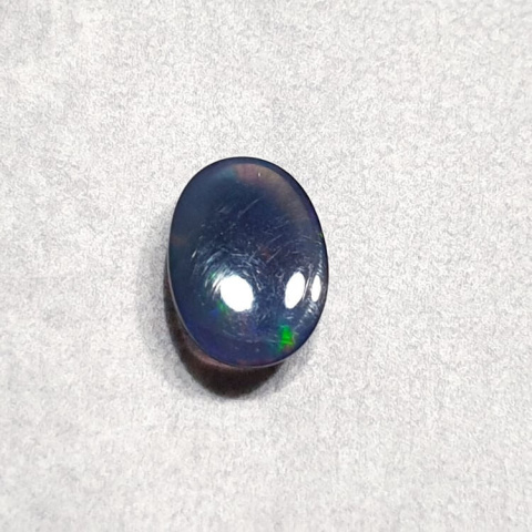 Czarny Opal Etiopski 11x8 mm nr 296