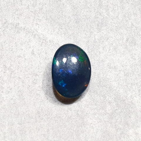 Czarny Opal Etiopski 11x8 mm nr 312