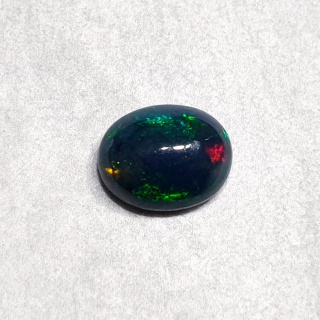 Czarny Opal Etiopski 11x9 mm nr 282