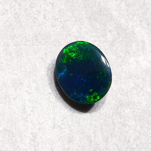 Czarny Opal Etiopski 11x9 mm nr 282