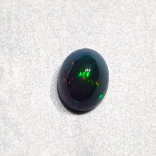 Czarny Opal Etiopski 11x9 mm nr 298