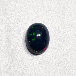 Czarny Opal Etiopski 11x9 mm nr 300