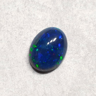 Czarny Opal Etiopski 11x9 mm nr 309