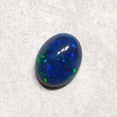 Czarny Opal Etiopski 11x9 mm nr 309