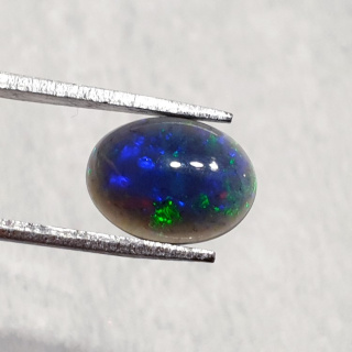 Czarny Opal Etiopski 11x9 mm nr 309