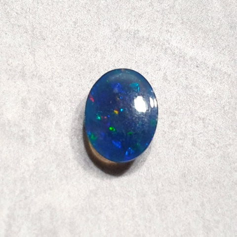 Czarny Opal Etiopski 11x9 mm nr 309