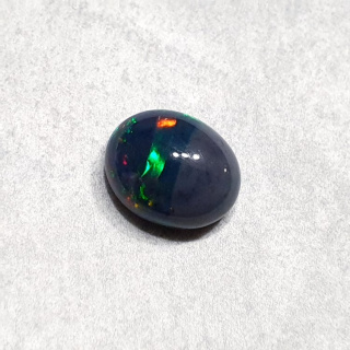 Czarny Opal Etiopski 11x9 mm nr 320