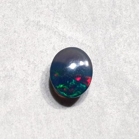 Czarny Opal Etiopski 11x9 mm nr 320