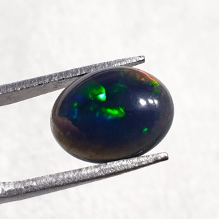 Czarny Opal Etiopski 12x10 mm nr 262