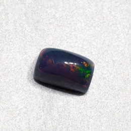 Czarny Opal Etiopski 12x7 mm nr 286