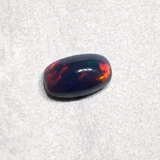 Czarny Opal Etiopski 12x7 mm nr 294