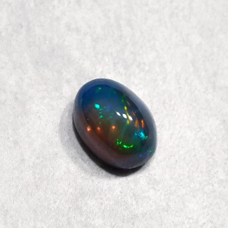 Czarny Opal Etiopski 12x9 mm nr 276