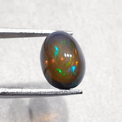 Czarny Opal Etiopski 12x9 mm nr 276