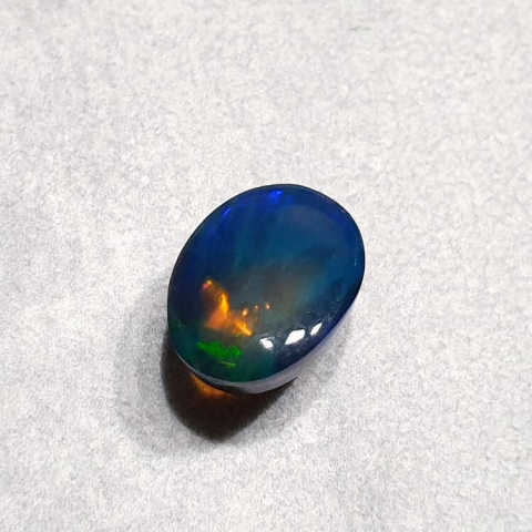 Czarny Opal Etiopski 12x9 mm nr 276