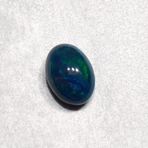 Czarny Opal Etiopski 12x9 mm nr 279