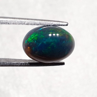 Czarny Opal Etiopski 12x9 mm nr 279