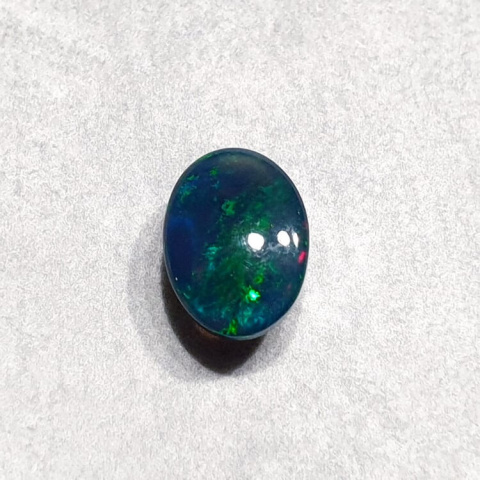 Czarny Opal Etiopski 12x9 mm nr 279