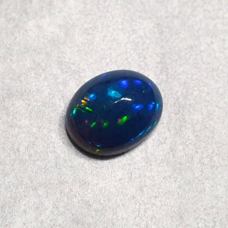 Czarny Opal Etiopski 12x9 mm nr 281