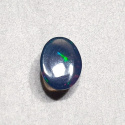 Czarny Opal Etiopski 12x9 mm nr 285