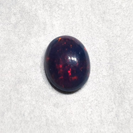 Czarny Opal Etiopski 12x9 mm nr 289