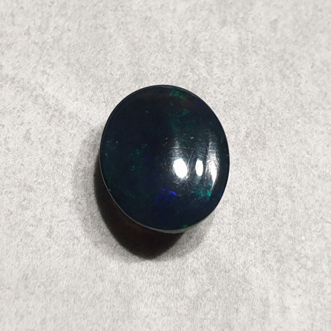 Czarny Opal Etiopski 13x11 mm nr 245