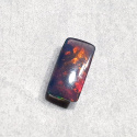 Czarny Opal Etiopski 13x7 mm nr 266
