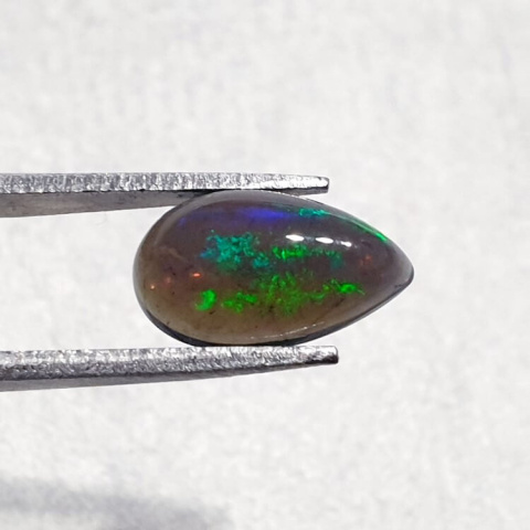 Czarny Opal Etiopski 13x7 mm nr 292