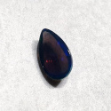 Czarny Opal Etiopski 13x7 mm nr 292