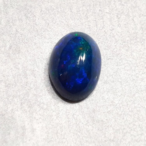 Czarny Opal Etiopski 13x9 mm nr 264