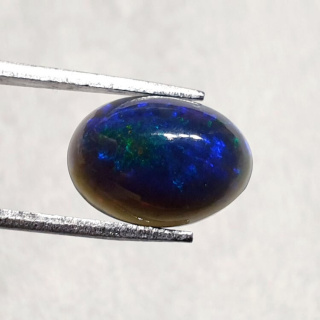 Czarny Opal Etiopski 13x9 mm nr 264