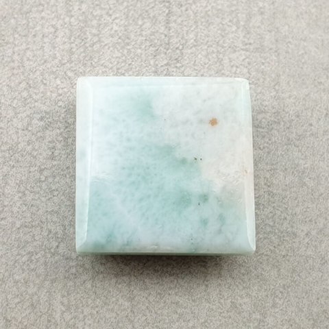 Larimar kaboszon 16x16 mm nr 299