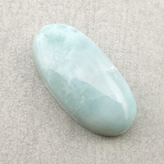 Larimar kaboszon 25x13 mm nr 283