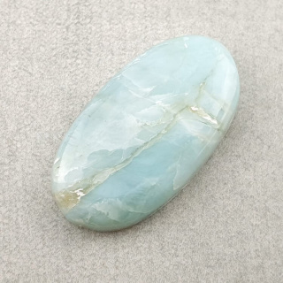 Larimar kaboszon 26x15 mm nr 276