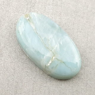 Larimar kaboszon 26x15 mm nr 276