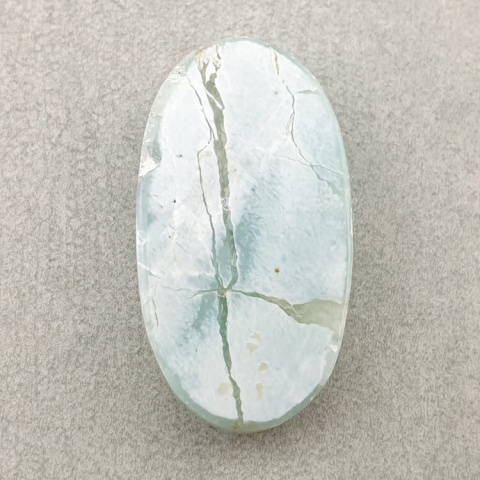 Larimar kaboszon 26x15 mm nr 276