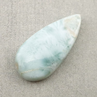 Larimar kaboszon 28x13 mm nr 278