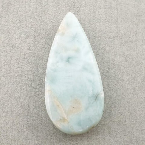 Larimar kaboszon 28x13 mm nr 278