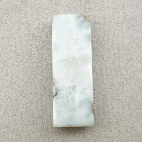 Larimar kaboszon 29x10 mm nr 270