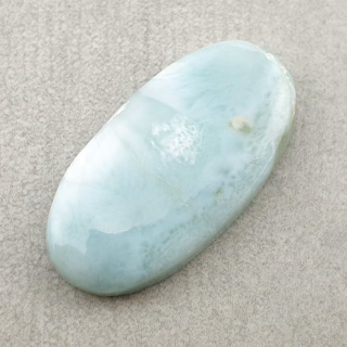 Larimar kaboszon 29x15 mm nr 280