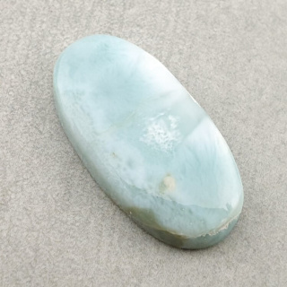 Larimar kaboszon 29x15 mm nr 280