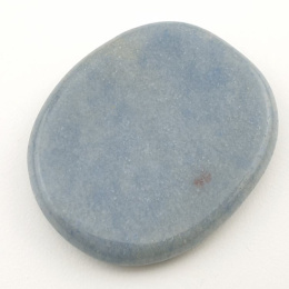 Awenturyn niebieski kaboszon 4,5x3,8 cm nr 15